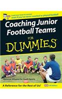 Coaching Junior Football Teams For Dummies