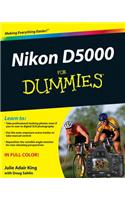 Nikon D5000 For Dummies