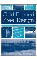Cold-Formed Steel Design