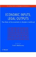 Economic Inputs, Legal Outputs