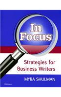 In Focus: Strategies for Business Writers