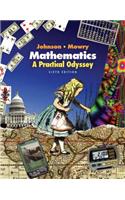 Mathematics: A Practical Odyssey(Available Titles Cengagenow)
