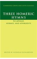 Three Homeric Hymns