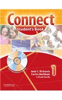 Connect Student Book 1 with Self-Study Audio CD Portuguese Edition: (Connect)