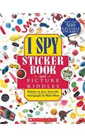 I Spy Sticker Book and Picture Riddles