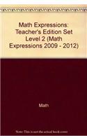Math Expressions: Teacher's Edition Set Level 2