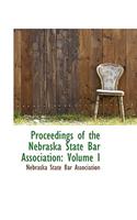 Proceedings of the Nebraska State Bar Association