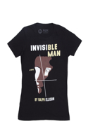 Invisible Man Women's Crew T-Shirt X-Large