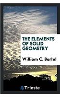 The Elements of Solid Geometry