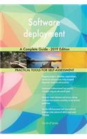 Software deployment A Complete Guide - 2019 Edition