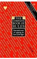 The Complete Book of Rules