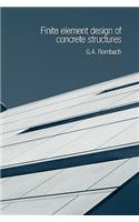 Finite Element Design of Concrete Structures