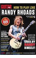 How to Play Like Randy Rhoads