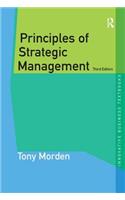 Principles of Strategic Management