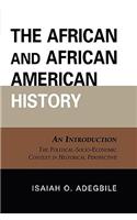 African and African American History