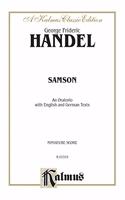 HANDEL SAMSON 1743 MS