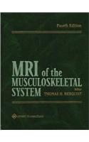 MRI of the Musculoskeletal System