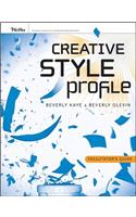 Creative Style Profile Facilitator's Guide Package