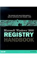 Microsoft Windows 2000 Registry Handbook: (English)