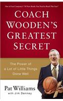 Coach Wooden's Greatest Secret