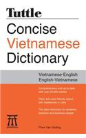 Tuttle Concise Vietnamese Dictionary: Vietnamese - English / English - Vietnamese