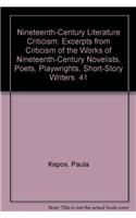Nineteenth-Century Literature Criticism