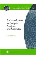 An Introduction to Complex Analysis and Geometry