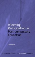 Widening Access and Participation in Post-Compulsory Education