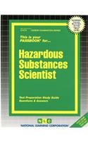 Hazardous Substances Scientist