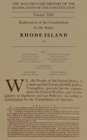 Documentary History of the Ratification of the Constitution, Volume 25