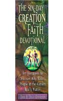 Six-Day Creation Faith Devotional