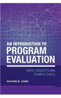 Introduction to Program Evaluation