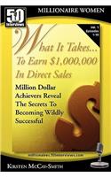 What It Takes... To Earn $1,000,000 In Direct Sales