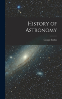 History of Astronomy