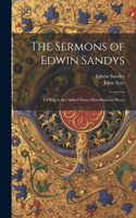 Sermons of Edwin Sandys