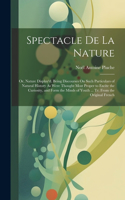 Spectacle De La Nature