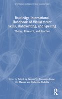 Routledge International Handbook of Visual-Motor Skills, Handwriting, and Spelling