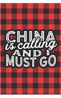 China Is Calling And I Must Go