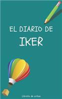 El Diario de Iker Libreta de Notas