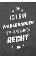 Ich bin Wakeboarder Ich habe immer Recht