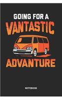 Vantastic Advanture Notebook
