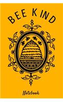 Bee Kind Notebook