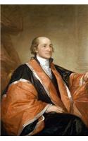 Portrait of John Jay 1st US Supreme Court Chief Justice by Gilbert Stuart Journal