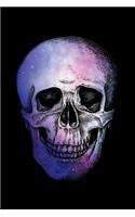 Purple Skull Head