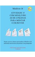 Atividade 15 Com Minilivro A8 de 6 Páginas Para Montar E Escrever