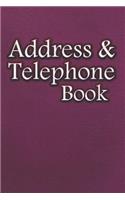 Address & Telephone Book