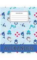 Composition Book Alexander