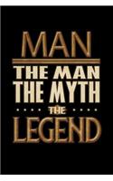 Man The Man The Myth The Legend