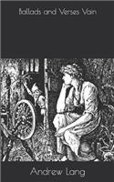 Ballads and Verses Vain