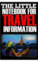 The Little Notebook for Travel Information